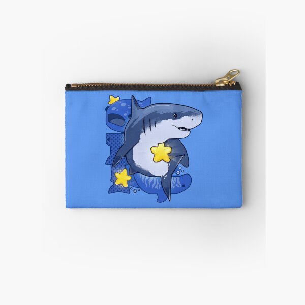 Item preview, Cute Shark with Sparkling Stars designed and sold by Oniyasha.