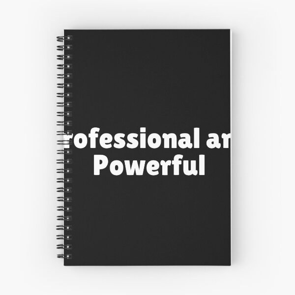 Item preview, Professional and Powerful designed and sold by Ninjacatoff.