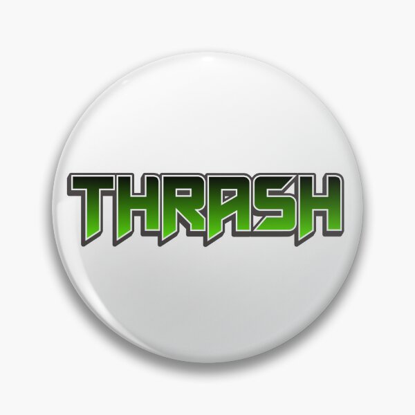 Item preview, Thrash Metal for Thrashers designed and sold by Elementalt.