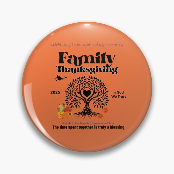 Item preview, We Talking Bahamian “Family Thanksgiving“ sharp orange, apparels and accessories  designed and sold by We Talking Bahamian.