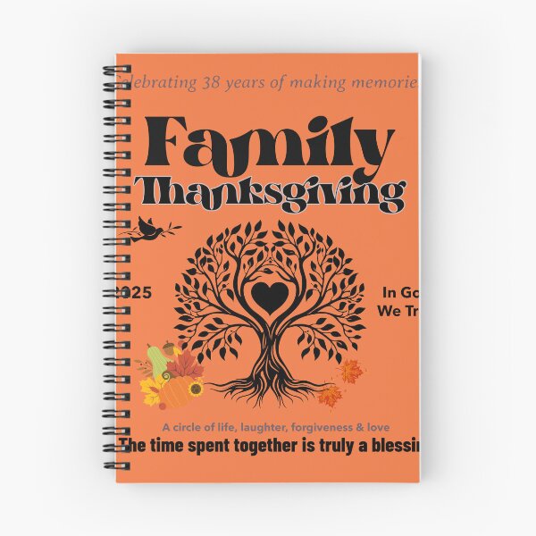 Item preview, We Talking Bahamian “Family Thanksgiving“ sharp orange, apparels and accessories  designed and sold by We Talking Bahamian.