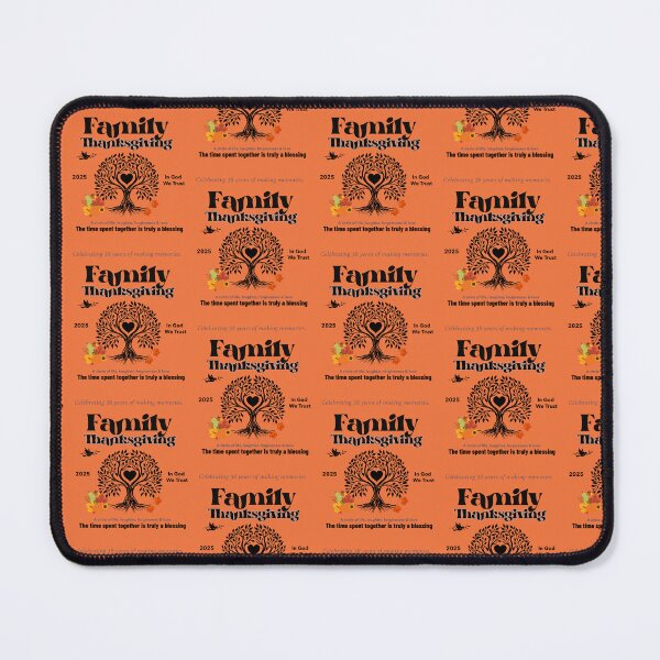Item preview, We Talking Bahamian “Family Thanksgiving“ sharp orange, apparels and accessories designed and sold by We Talking Bahamian.