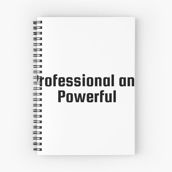 Item preview, Professional and Powerful designed and sold by Ninjacatoff.