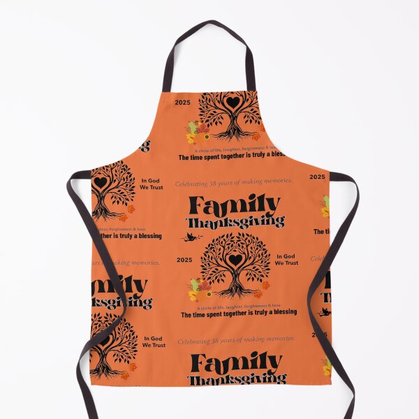 Item preview, We Talking Bahamian “Family Thanksgiving“ sharp orange, apparels and accessories  designed and sold by We Talking Bahamian.