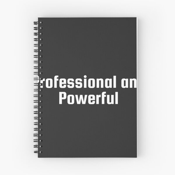 Item preview, Professional and Powerful designed and sold by Ninjacatoff.