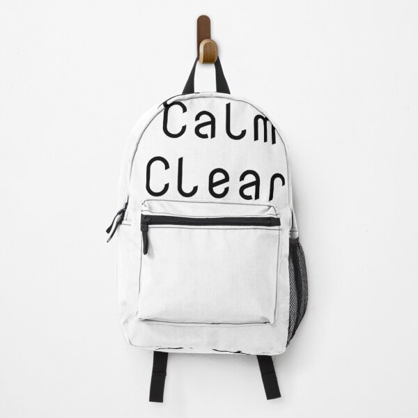 Item preview, Calm Mind. Clear Path. designed and sold by Ninjacatoff.