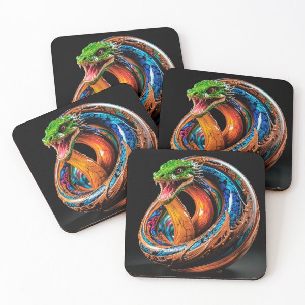 Item preview, Chromatic Fluid Forms designed and sold by oreundici.