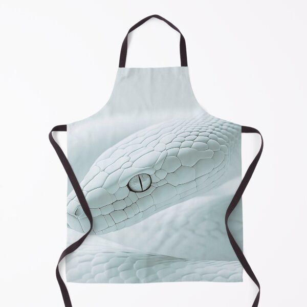 Item preview, Graceful white snake coiled designed and sold by anytka.