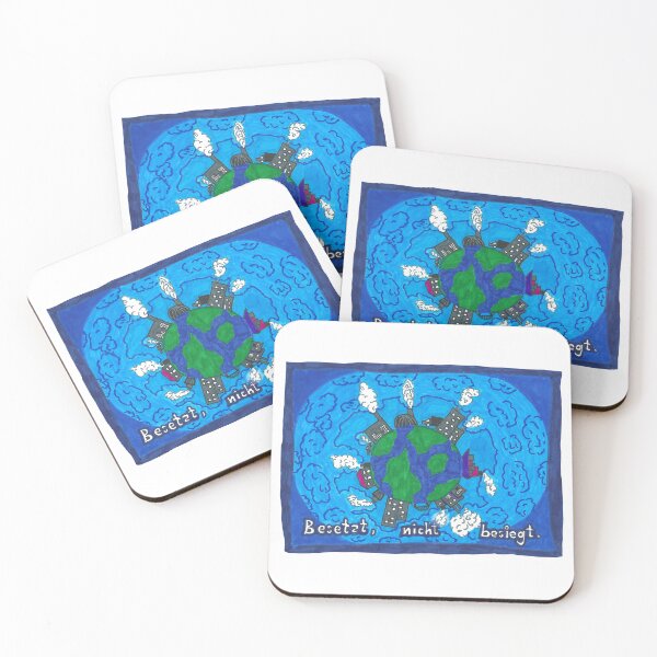 Item preview, "Occupied Earth" designed and sold by Mandala-Projekt.