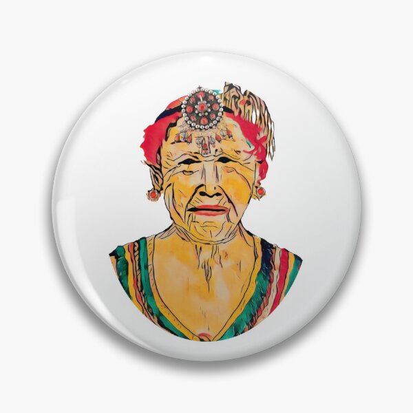 Item preview, Kabyle-African woman designed and sold by Sketch Box .