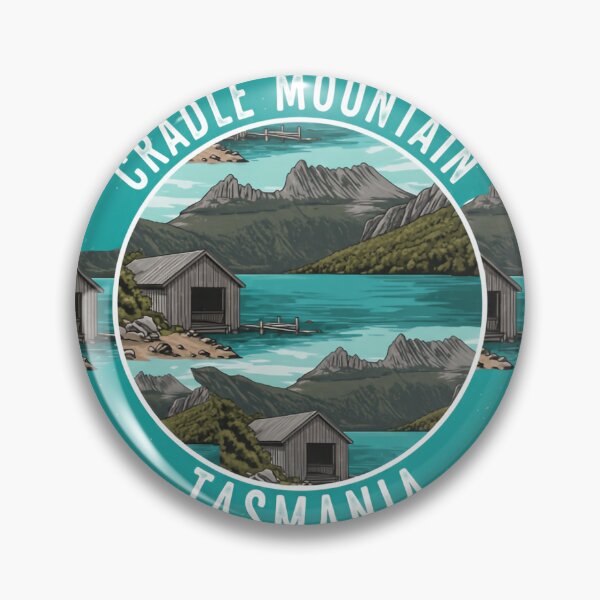 Item preview, Wildstone Heights Above Tasmania National Park designed and sold by JonesFlora2025.