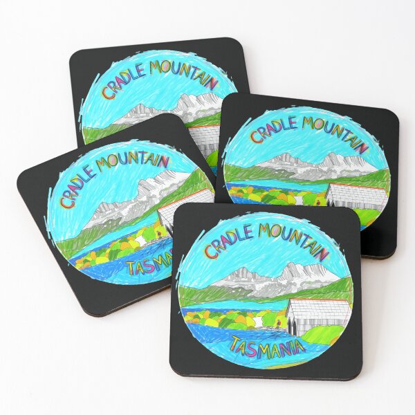 Item preview, Tasmania National Park Fernshadow Route designed and sold by JonesFlora2025.