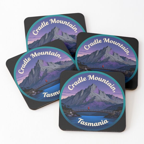 Item preview, Tasmania National Park Northcrest Horizon Line designed and sold by JonesFlora2025.