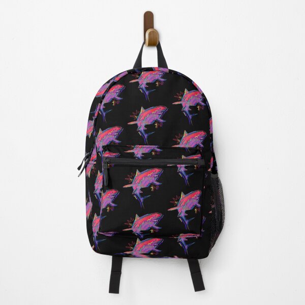 Item preview, Neon Shark Splash designed and sold by Oniyasha.