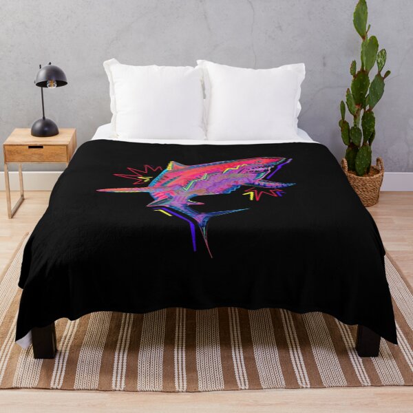 Item preview, Neon Shark Splash designed and sold by Oniyasha.