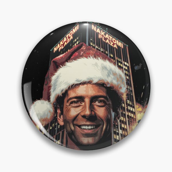 Item preview, Die Hard Yippie Ki Yay Christmas Bruce Willis Ugly Sweater T-Shirt designed and sold by Senpaiwaves.