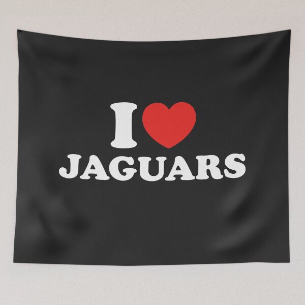 Item preview, I Love Jaguars designed and sold by shitpostee.