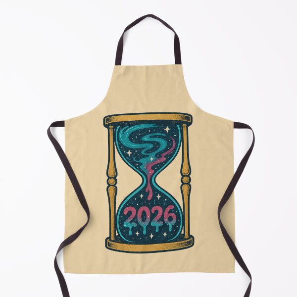 Item preview, The Cosmic Hourglass: Counting Down to 2026. designed and sold by SebbanArts.