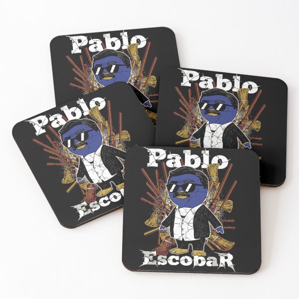 Item preview, Blue Escobar – Worn-Out Parody designed and sold by moosesclub.