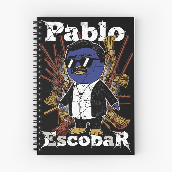 Item preview, Blue Escobar – Worn-Out Parody designed and sold by moosesclub.