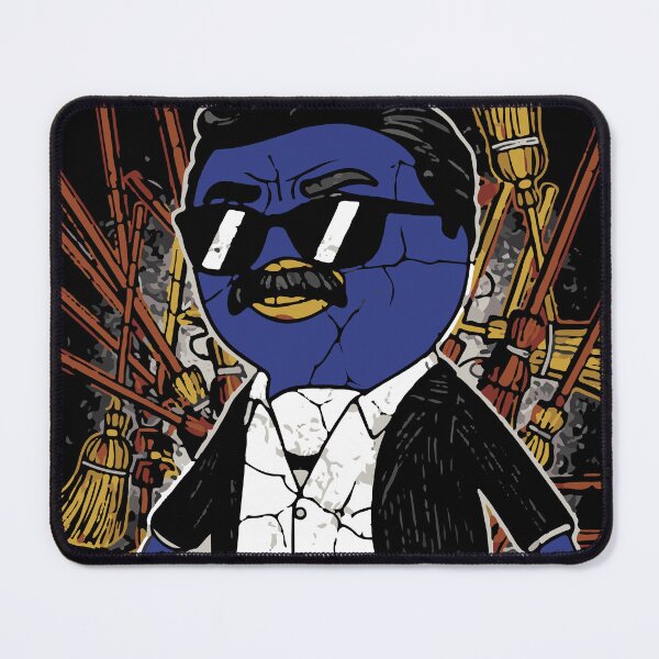 Item preview, Blue Escobar – Worn-Out Parody designed and sold by moosesclub.