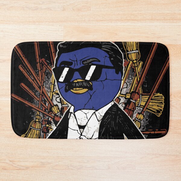 Item preview, Blue Escobar – Worn-Out Parody designed and sold by moosesclub.
