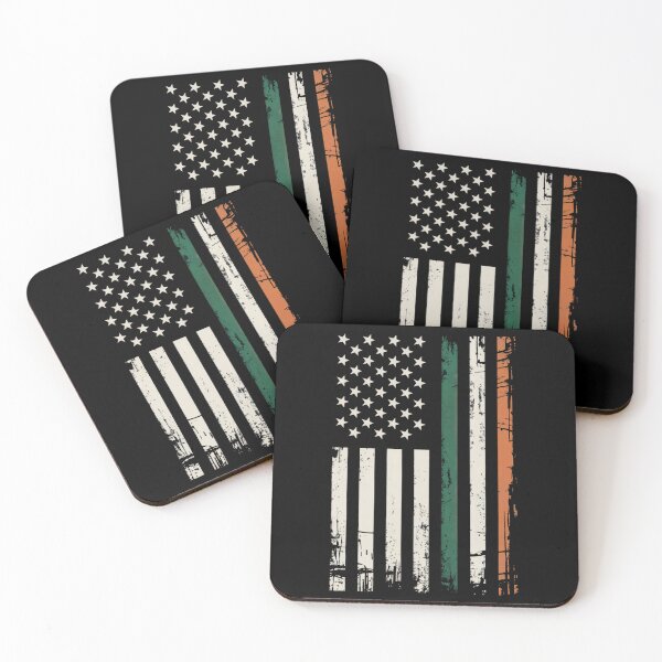Item preview, Irish American Flag Fusion designed and sold by jkrphoto.