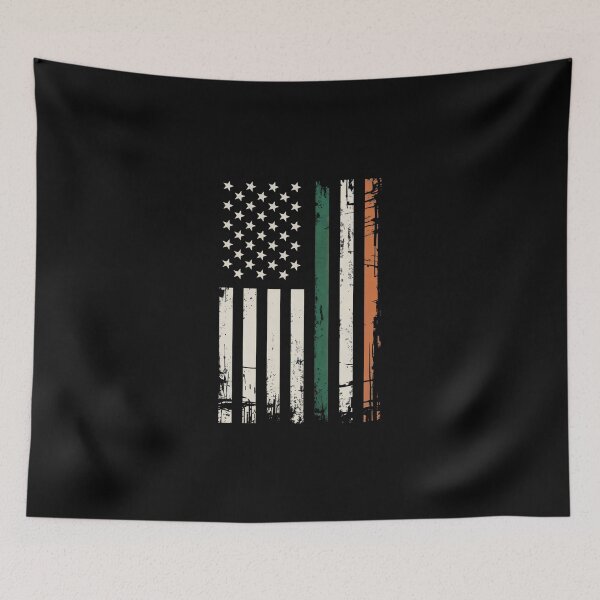 Item preview, Irish American Flag Fusion designed and sold by jkrphoto.