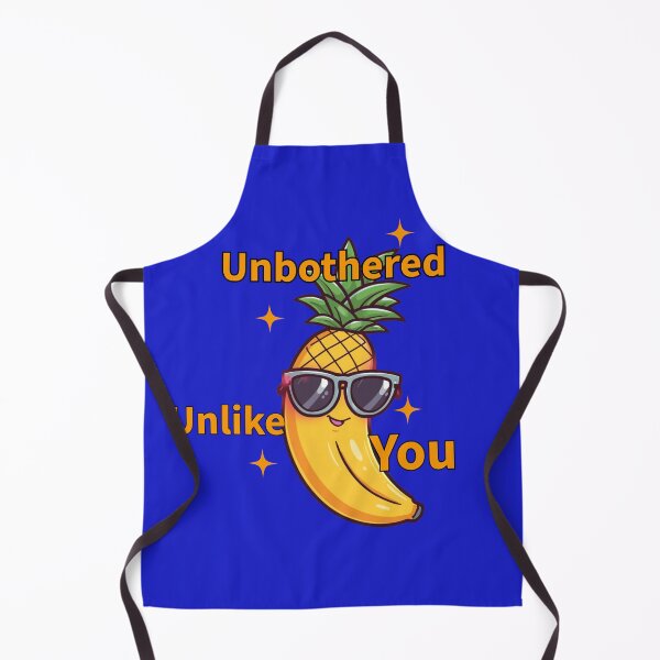 Item preview, Unbothered Unlike You Tee | Sassy Banana Pineapple Hybrid Funny Design designed and sold by Lunalayer Boutique .