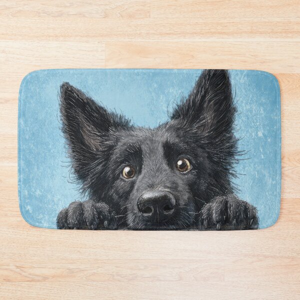Item preview, Groenendael Peeking over Wall 01 designed and sold by Elisabeth Lucas.