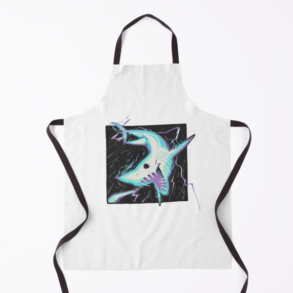 Item preview, Neon Cyber Shark Power designed and sold by Oniyasha.