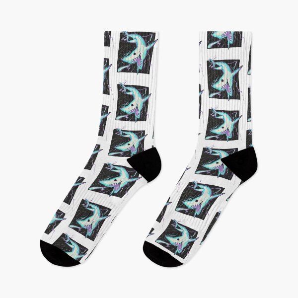 Item preview, Neon Cyber Shark Power designed and sold by Oniyasha.