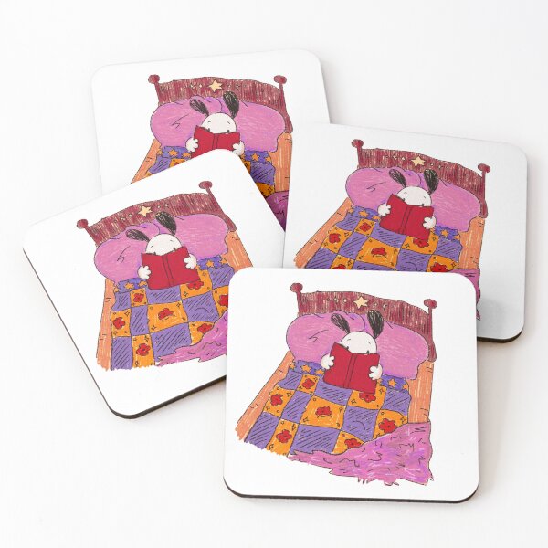 Item preview, Reading Cozy Bedtime Dog Scene designed and sold by Oniyasha.