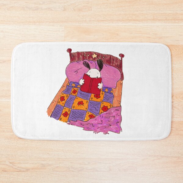 Item preview, Reading Cozy Bedtime Dog Scene designed and sold by Oniyasha.