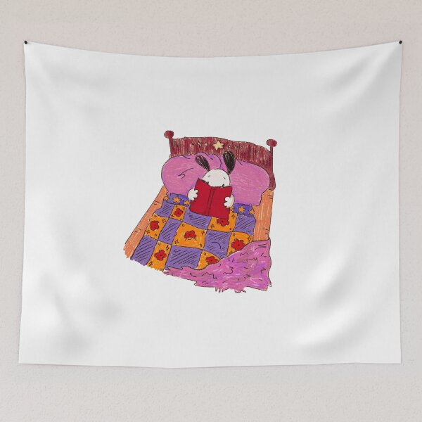Item preview, Reading Cozy Bedtime Dog Scene designed and sold by Oniyasha.
