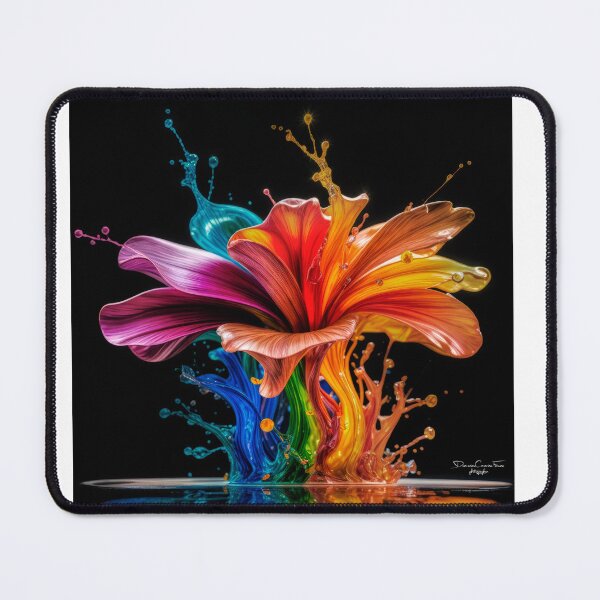 Item preview, Chromatic Fluid Forms designed and sold by oreundici.