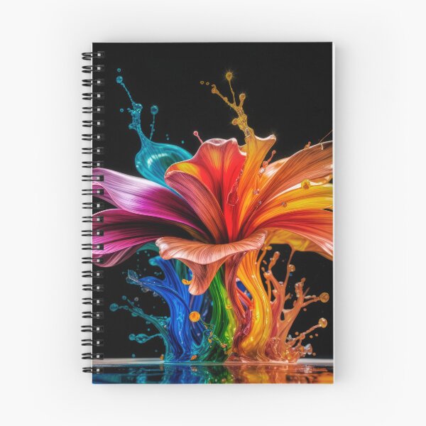 Item preview, Chromatic Fluid Forms designed and sold by oreundici.