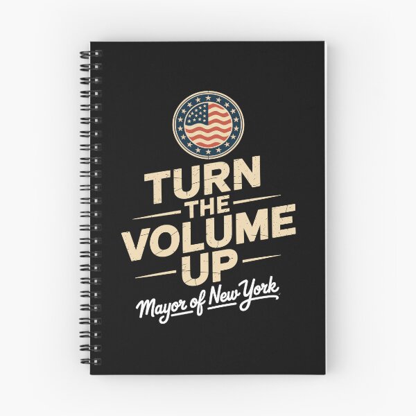 Item preview, Turn The Volume Up Zohran Mamdani designed and sold by MolotovStudio.