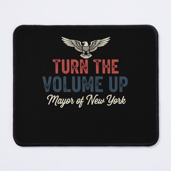 Item preview, Turn The Volume Up Zohran Mamdani designed and sold by MolotovStudio.