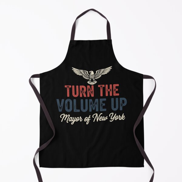Item preview, Turn The Volume Up Zohran Mamdani designed and sold by MolotovStudio.