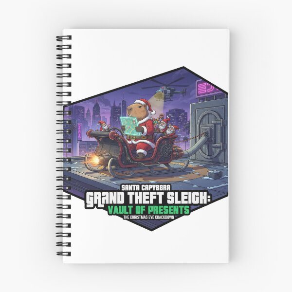 Item preview, Chimney Infiltration: Santa Capybara Tactical Drop designed and sold by MiszungART.