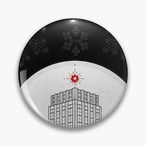 Item preview, Die Hard Snowglobe Yippie Ki Yay Christmas Movie Funny Print Design designed and sold by Senpaiwaves.