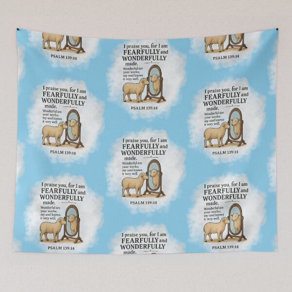 Item preview, Fearfully and Wonderfully made - Christian  designed and sold by BELIEVERS with STYLE.