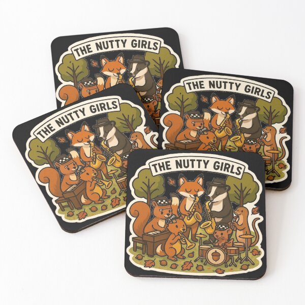 Item preview, The Nutty Girls 2 designed and sold by MikeHawkinWorld.