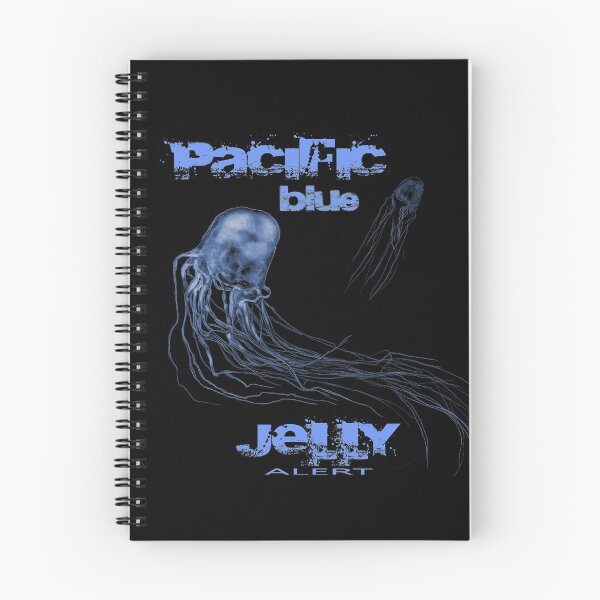 Item preview, pacific blue jelly alert designed and sold by Banan31.