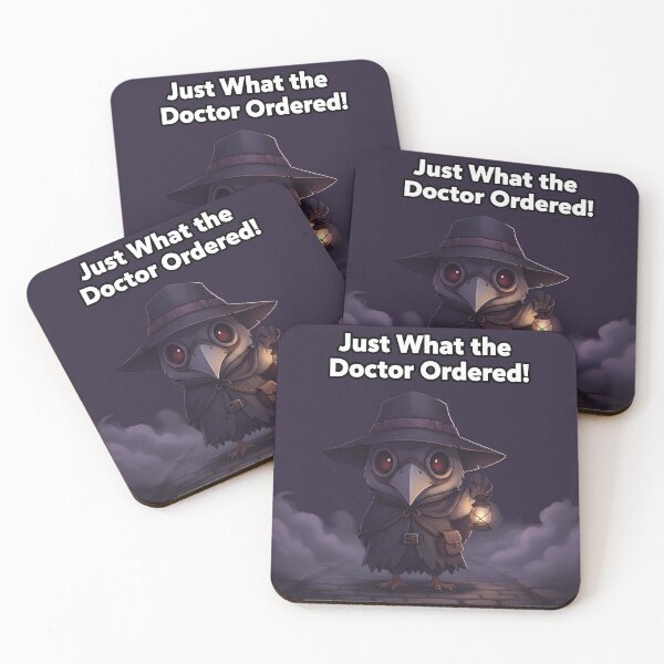Item preview, Plague Doctor designed and sold by Retro Occult.