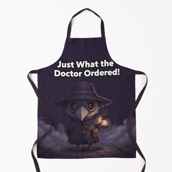 Item preview, Plague Doctor designed and sold by Retro Occult.