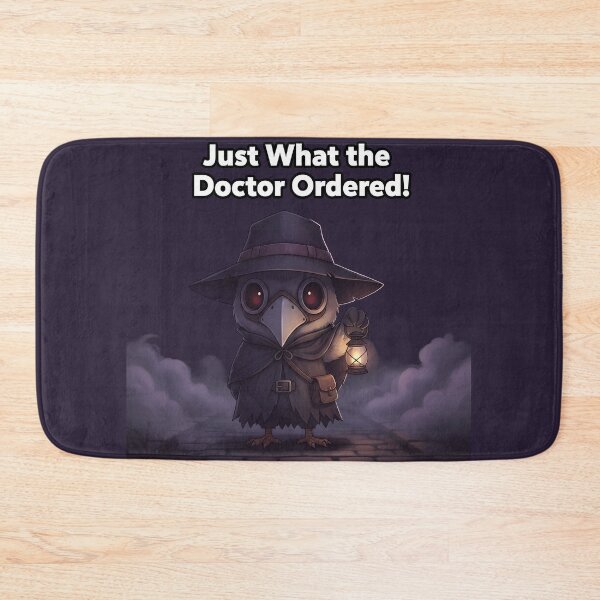 Item preview, Plague Doctor designed and sold by Retro Occult.