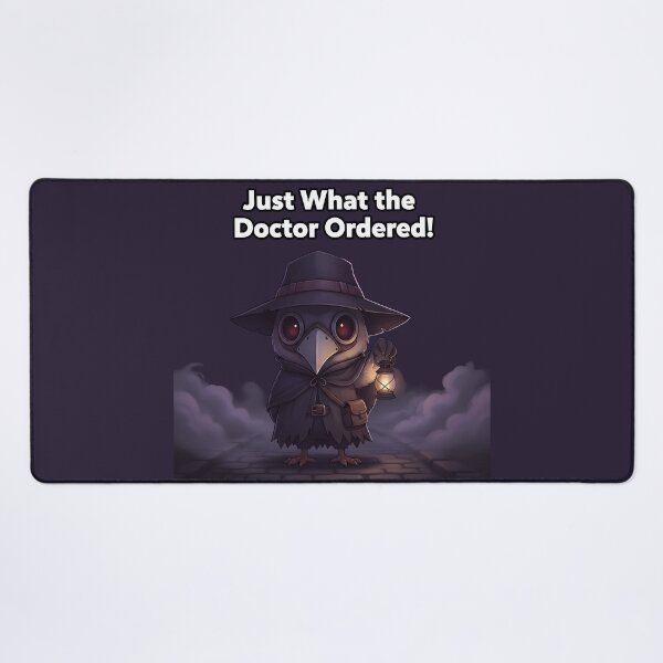 Item preview, Plague Doctor designed and sold by Retro Occult.