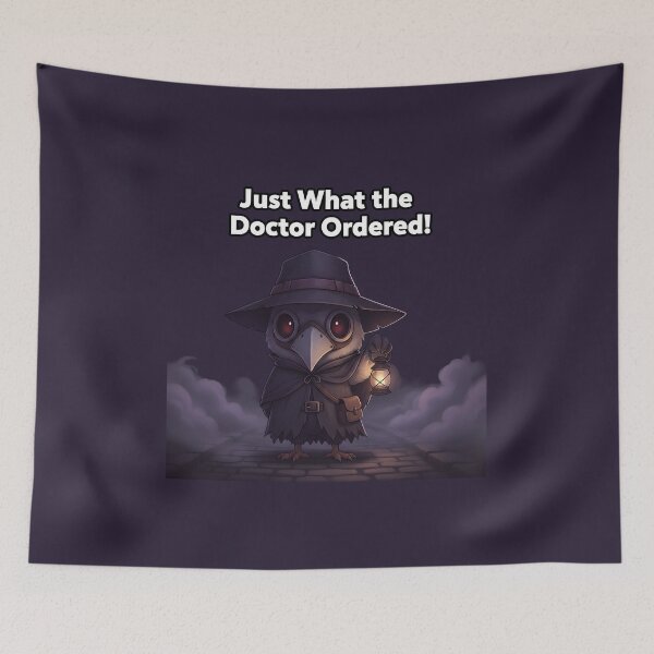 Item preview, Plague Doctor designed and sold by Retro Occult.